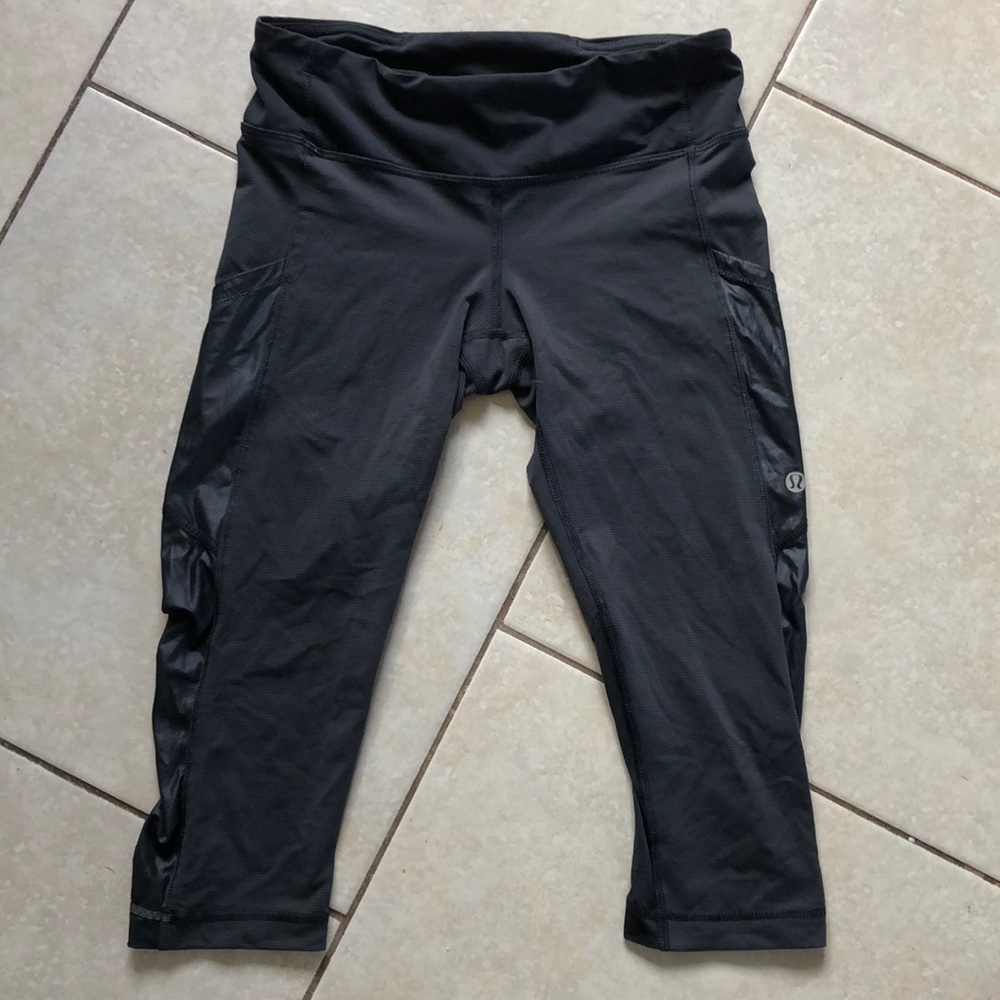 Lululemon crop pants